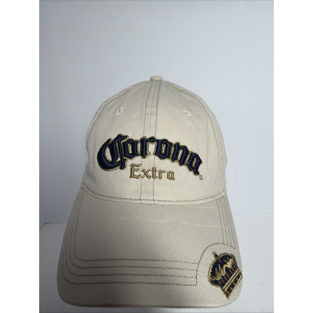 Corona Extra Embroidered Fitted A-Flex Hat Cap By Bio-Domes Headgear
